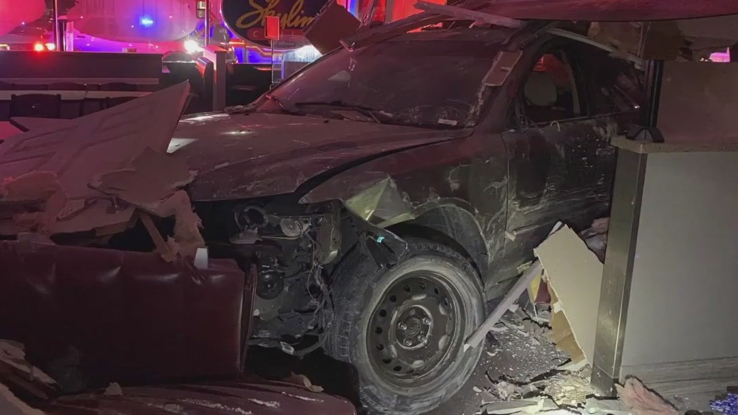 Skyline Chili rebuilding after crash